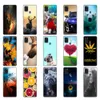 Voor Samsung A21S Case 6.5 "Silicon Soft Tpu Telefoon Cover Galaxy A21s EEN 21s SM-A217FZBNSER A217 Shell