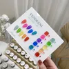 سلسلة الصيف اليابانية الشفافة الصيفية UV LED Neon Color Beauty Gel Polish Bright Nail Nail Art 230715