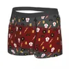 Underpants Got Red Man's Boxer Briefs Horror Movies Breathable Funny Underwear Top Quality Print Shorts Gift Idea