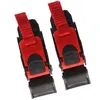 Motorhelmen 2 stuks Component Accessoires Ski Chin Strap Gesp Abs Clip Quick Release