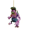 Objets décoratifs Figurines Dessin animé Big Mouth Monster Car Pendentif Acrylique Plat Poupée Modèle Home Decor Rat Fink Fou Souris Conduite Statue Accessoires 230715