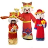 2019 Factory New God of Wealth Mascot Costume Cartoon Custom Animation Character Head Set Props Doll Outfit262K