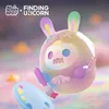 Blind box Finding Unicorn ShinWoo The Lonely Moon Series Blind Box Kawaii Action Figures Mystery Christmas Gift Kid Toy Year 230715