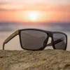 Gafas de sol MAXJULI Gafas de sol polarizadas grandes para hombres Mujeres con cabezas grandes Protección UV 400 8125 230715