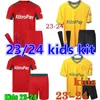 الذئاب 23 24 Kids Home Home Soccer Jerseys Raul Simedo Neto Neves Trincao Wanderers J Otto Podence Gibbs Hee Chan Wolverhampton 2023 2024 Football Shirts Kids kit onmorm