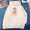 Männer Hoodies Pfirsich Trinken Ginger Ale Aestheticman'S Hoodie Koreanische Übergroßen Pullover Harajuku Volle Hülse Sweatshirt Lose Männlich