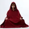 Meditation clothing mala clothes hooded femamle women buddhist monk robes cloak meditation cushion TA547283e