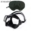 Neusklem Vloeibaar siliconen freedive-masker met laag volume en anti-condens harslens voor freediving snorkelset 230715