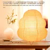 Bordslampor Lykta Lamp E14 Socket Nightstand Light Japanese Lanterns US Plug