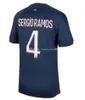 23 24 25 camisas de futebol MBAPPE Maillot de futebol 2023 2024 HAKIMI VERRATTI VITINHA ZAIRE-EMERY LEE KANG IN DANILO pSGS jersey homens crianças conjuntos maillot foot enfants meias