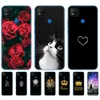 Pour Xiaomi Redmi 9C étui souple en silicone TPU coque arrière de téléphone NFC 6.53 pouces Etui pare-chocs Fundas Coque