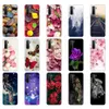 Para Huawei P40 Lite 5G 4G Case Back Cover E Phone P40Lite Bumper Macio Transparente TPU Silicone Coque Bag