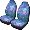 Car Seat Covers Girly Paisley Pattern Cover Easy To Clean Install Universal Vehicles Front Interior Decor Beautiful Soft