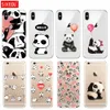 Housse en Silicone coque de téléphone pour Iphone 6X8 7 6s 5 5s SE 2020 Plus 10 XR XS 11 Pro Max mignon Dinggul Panda dessin animé