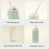 Övrigt munhygien 200 ml oral irrigator tandvattenstråle 360 ​​° rotation dropp bevattning ipx7 vattentät tandblekning produkter mun duschskalning 230715