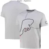 F1 RedbullsレーシングTシャツF1チームTシャツ2022夏のレーシングファンショートスリーブ特大Tシャツ