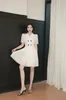 New S-elf Portrait Tailored Mini Dress