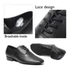 Dansschoenen DKZSYIM Mannen Dansschoenen Latin Ballroom dansschoenen Moderne Indoor Schoenen Mannen Tango Schoenen Dans Sneaker Voor Jongen hakken 2.5cm 230715