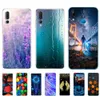 Coque pour Huawei P20 Lite 5.84 "Huawei P20 Pro téléphone pour HUAWEI P 20 Coque arrière de protection transparente