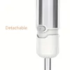 Immersion Hand Blender, 800W 5-i-1 Multifunktion 12 Speed ​​304 Rostfritt stål Stick Blender med två läge justerbar, 600 ml bägare, 500 ml hackskål, visp, visp,