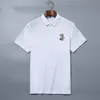 # 1 Moda Hombre Camisetas Hombre POLO Manga corta Transpirable Tops Camisetas Patrón de letras Imprimir Hombres Mujeres Verano Camisetas Tallas grandes polo de hombre 44