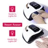 مجففات الأظافر الشمس X11 Max UV LED مصباح الظفر لـ Manicure 280W GEL Polish Macher