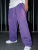 Pantaloni a due pezzi da donna American Retro Sport Autunno e inverno Hip Hop Jazz Dance Vita alta Slim Casual Gamba dritta Y2K 230715