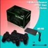 Przenośne gracze gier Gogocat Mini Retro Game Stick 4K HD 2.4G Wireless 10000 Games 64 GB Gaming Gaming GamePads TV Rodzinna kontroler PS1/GBA/MD 230715