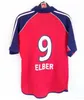 Matthaus Retro Soccer Jerseys 94 95 96 97 98 99 01 02 Bayernee Munichir Elber Zickle Effenberg Pizarro Scholl 1997 1999 Matthaus Klinsmann Football Shirts 1995 2001