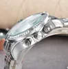 New Mens Classic Watches 다이얼 마스터 쿼츠 운동 시계 기계식 사파이어 시계 모델 접이식 고급 손목 시계