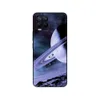 Per Realme 8 Custodia Cover posteriore da 6,4 pollici Pro Phone OPPO 4G 5G Paraurti Soft Silicon 8pro Black Tpu Case