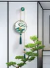 Wall Clocks Fashion Pendulum Large Decorative Chinese Vintage Cute Clock Colored Reloj Mural Home Decoration 60wcc