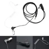 3.5mm Security Acoustic Air Tube Earpiece PMic For Cell Phone E1YA