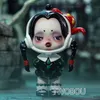 Scatola cieca POPMART SKULLPANDA Addams Family Series Blind Box Toys Anime Figure Doll Mystery Box Modello Kawaii per ragazze Cuore Regalo di compleanno 230715