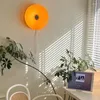 Wandlamp Modern Eenvoudig Donut Led Bauhaus Retro Woonkamer Tv Slaapkamer Nachtkastje Sfeer Meisje Licht