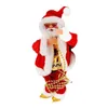 Santa Claus Climbing Beads Battery Operated Electric Climb Up and Down Climbing Santa with Light and Music Christmas Decoration 212991