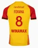 23 24 24 MAILLOT RC JESS SOCCER Jerseys Saint Barbe Special 2023 2024 Home Away Fani Wersja Fofana Buksa Openda Thomasson Football Shirts obiektyw Maillots de Foot