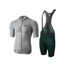 Racing Sets Concept Speed Cycling Jersey Set Quick Dry Unisexe Triathlon Compétitions Longue Distance Uniforme Vêtements