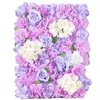 Simulation flower wall stereo background photography props fake flower decoration silk flower wedding background