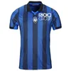 Atalanta FC Soccer Jerseys Lookman 2023 2024 Muriel Ilicic de Roon Duvan Ata Bc Bergamasca Maglia da Calcio Kids Kit 23 24 Football Shirts Uniforms
