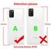 Voor Samsung A03S 164.3mm Case Back Phone Cover Galaxy A03s A037 Silicon Zachte Beschermende Tas Bumper Zwart Tpu case