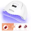 Nail Dryers SUN X5 PLUS UV LED Lamp For Nails Dryer Lamp For Manicure 10/30/60/99s Timer Drying Polish Nail Lamp Drying Lamp 230715