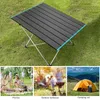 Camp Furniture Aluminiumlegierung Klapptisch Outdoor Camping BBQ Picknickstuhl Tragbarer Schreibtisch Ausrüstung Garten