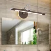 Lampada da parete Specchio Luce frontale LED Bagno Toilette Trucco Nordic Moderno Armadio semplice