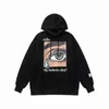 Galerias Tops Depts Hoodies Mens Designer Moda Pulôver com capuz Solto Manga Comprida Primavera Casual Cartoon Car print Roupas Femininas Tamanho S-XL