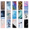 Per Xiaomi Mi5 Mi 5 M5 Custodia in silicone morbido TPU Cover posteriore per telefono Mi5 M5 Coque Paraurti Marmo Fiocco di neve Inverno Natale