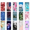 Coque en silicone pour Vivo Y91C 6.22 pouces souple couverture de téléphone arrière en TPU Y91 C VIVOY91C Coque de protection pare-chocs peinture Coque