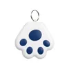 Mini GPS Tracker Animali domestici Chiavi per cani Dispositivo anti-smarrimento Borsa per bambini Portafoglio Tracker Bluetooth Wireless Tracking Smart Finder Localizzatore di allarmi