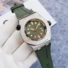 Relógio masculino fosco caso designer de luxo movimento automático relógio alta qualidade concha geada prateado ouro tamanho 42mm904l pulseira aço inoxidável relógio moda orologio.
