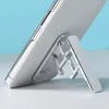 Ultra Thin Stick-on Admable Stand Stand Stand Boost Phone Kickstand ، vertical and أفقي ، زاوية قابلة للتعديل ، متوافقة مع iPhone 14 13 12 ، Samsung Galaxy